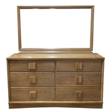 Load image into Gallery viewer, Modern Oak Dresser