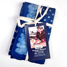Load image into Gallery viewer, Neela Indigo Scarf