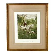 Load image into Gallery viewer, Fox Hunting Print
