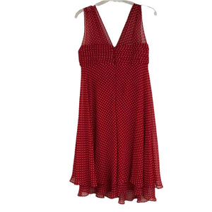 Red Polka Dot Dress