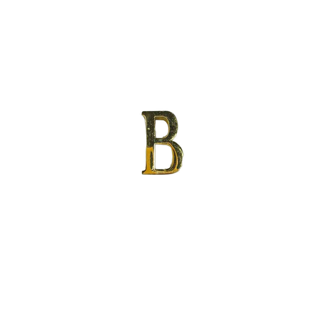 Letter B Paperweight