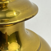 Load image into Gallery viewer, Brass Ginger Jar Lamp