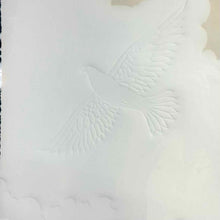 Load image into Gallery viewer, Embossed Bird &amp; Clouds Print