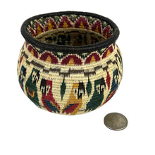 Load image into Gallery viewer, Woven Parrot Mini Basket