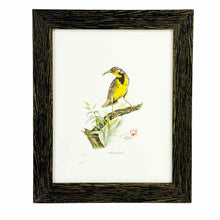 Load image into Gallery viewer, Framed Meadowlark  Print