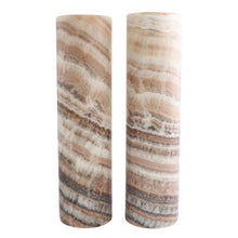 Load image into Gallery viewer, Onyx Cylinder Lamp