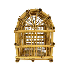 Load image into Gallery viewer, Bent Rattan Bird Cage