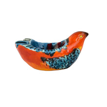 Load image into Gallery viewer, Japanese Pottery Bird Bowl