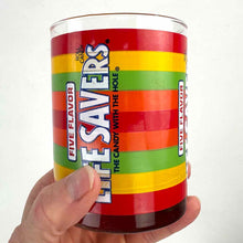 Load image into Gallery viewer, Lifesavers Lowball Glasses