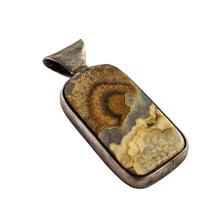 Load image into Gallery viewer, Sterling &amp; Crazy Lace Pendant