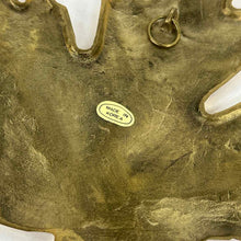 Load image into Gallery viewer, Brass Maple Leaf Wall Hangings