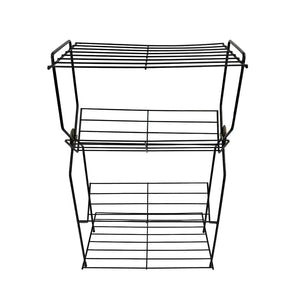 Mid-Century Wire Book Shelf
