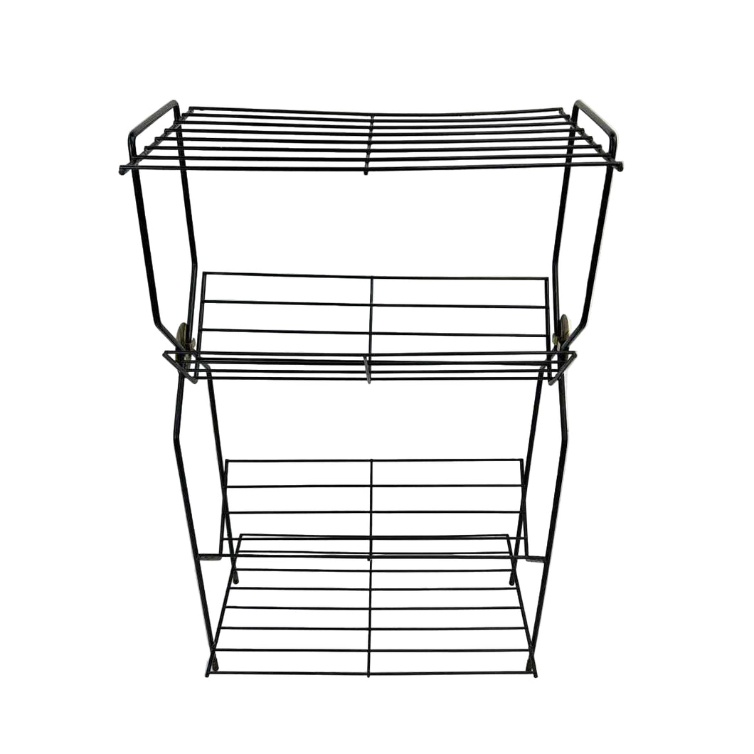 Mid-Century Wire Book Shelf
