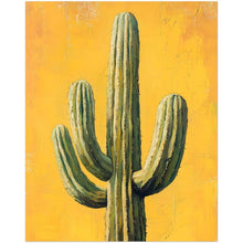 Load image into Gallery viewer, Saguaro Oil Painting Print