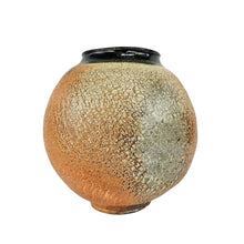 Load image into Gallery viewer, Studio Pottery Crackle Vase