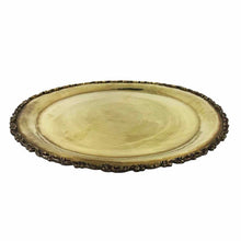 Load image into Gallery viewer, Large Brass Tray