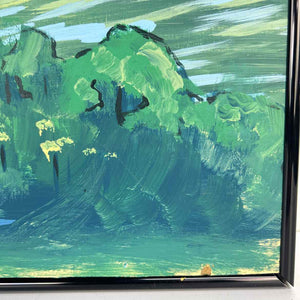 River Landscape Painting