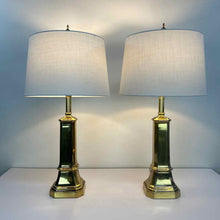 Load image into Gallery viewer, Heavy Brass Lamps