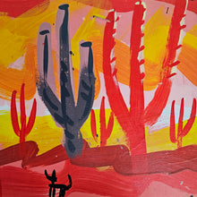 Load image into Gallery viewer, The Soft Focus Cactus Painting