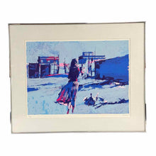 Load image into Gallery viewer, Girl Walking in Village