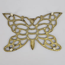 Load image into Gallery viewer, Brass Butterfly Trivet