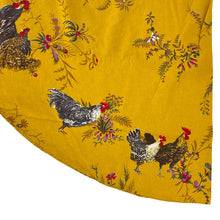 Load image into Gallery viewer, Farmhouse Rooster Tablecloth