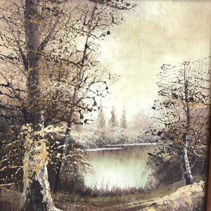 Woodland Landscape Painting