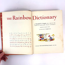 Load image into Gallery viewer, How and Why Rainbow Dictionary