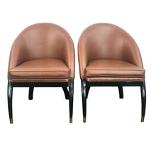 Load image into Gallery viewer, Curvy Barrel Chairs