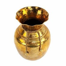 Load image into Gallery viewer, Brass Indian Vase