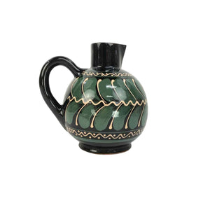 Painted Pottery Pitcher