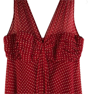 Red Polka Dot Dress