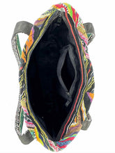Load image into Gallery viewer, Woven Patchwork Tote