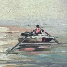 Load image into Gallery viewer, Ship at Sea Framed Painting