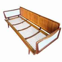 Load image into Gallery viewer, Modern Teak  Sofa