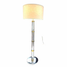 Load image into Gallery viewer, Modern Chrome Floor Lamp