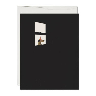 Everyone is Excited Cutout Card