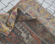 Load image into Gallery viewer, Oushak 1950s Rug