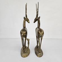 Load image into Gallery viewer, Brass Antelope Family