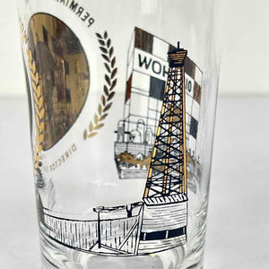 Mid-Century Oil Show Glasses