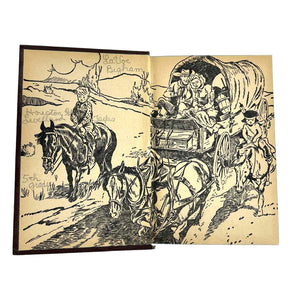 Red Ryder Chimney Rock Book