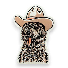 Load image into Gallery viewer, Goldendoodle Cowdog Sticker