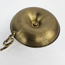 Load image into Gallery viewer, Brass Chamberstick Candleholder