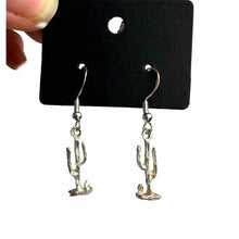 Load image into Gallery viewer, Saguaro Cactus Earrings
