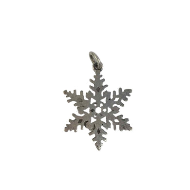 Sterling Snowflake Pendant