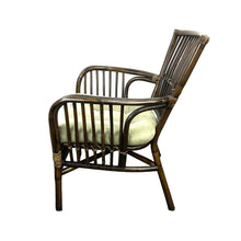 Load image into Gallery viewer, Bent Rattan Chair