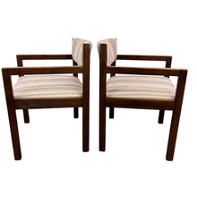 Load image into Gallery viewer, Striped Walnut Chairs