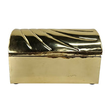 Load image into Gallery viewer, Brass Casket Box