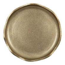 Load image into Gallery viewer, Gold Aluminum Drinks Table