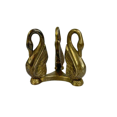 Brass Swans Stand